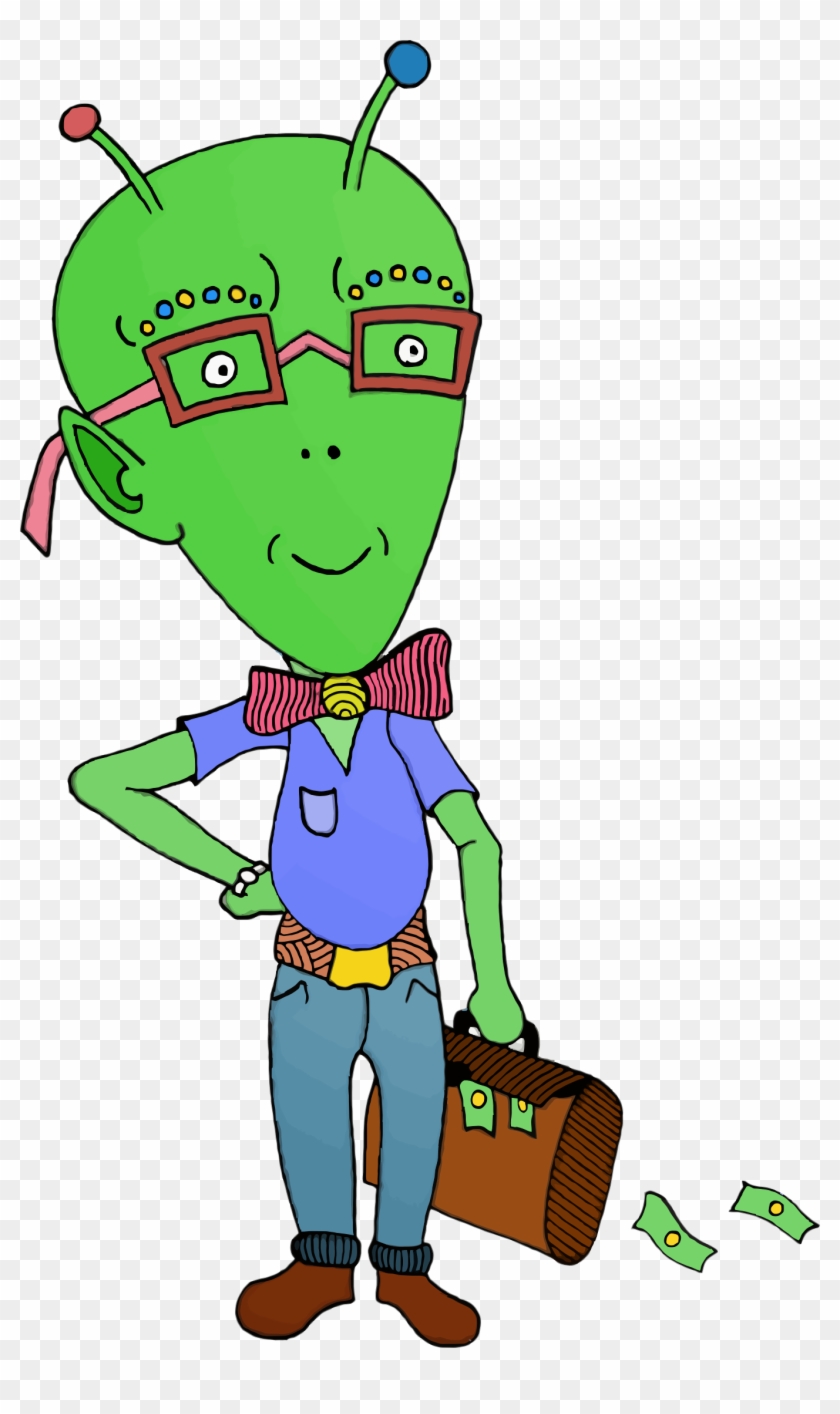 Big Image - Martian Clipart #611105