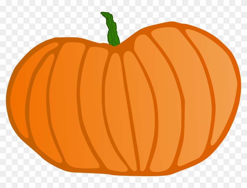 Giant Pumpkin Clipart - Make Your Own Jack O Lantern #611106