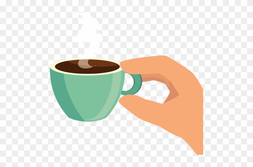 Coffee Cup Vector - Cup #611115