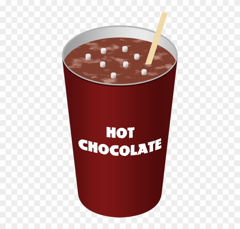 Hot Chocolate Clipart Hot Milk - Clip Art Hot Chocolate #611153