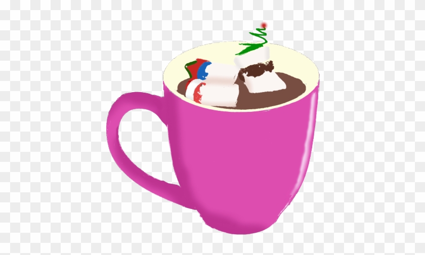 Cup Of Hot Chocolate Cliparts - Cup #611156