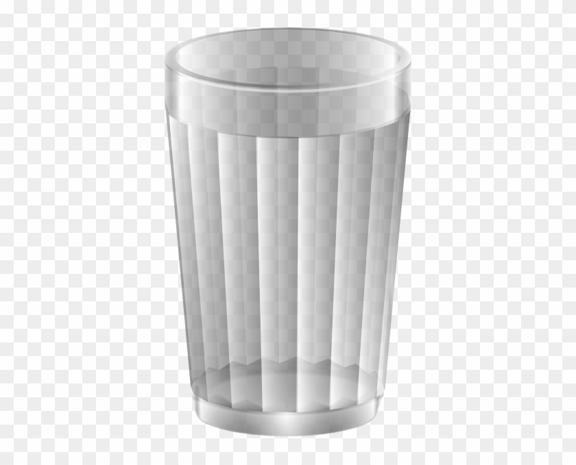 Glass Cup Clip Art At Clker - Glass Cup Clipart Png #611187