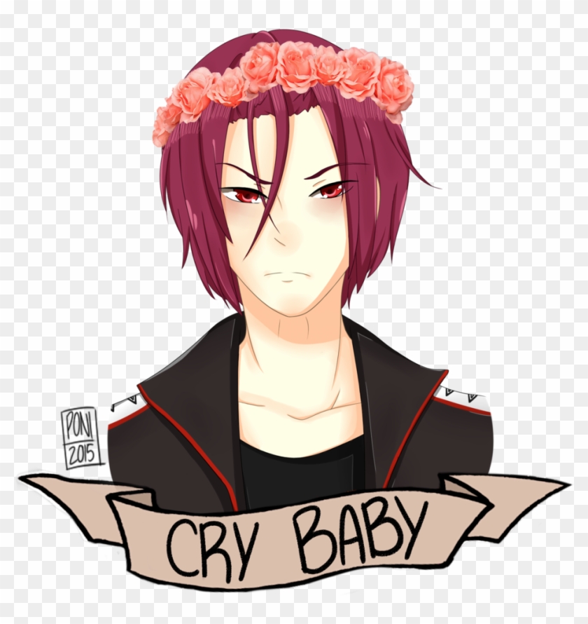 Hipster Shit - Rin Matsuoka Cry Baby #611196