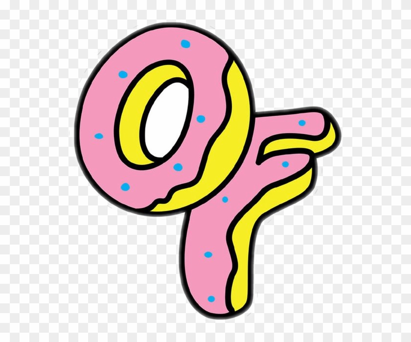 Oddfuture Sticker - Odd Future Logo #611201