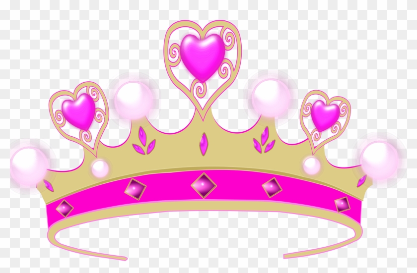 Pink Crown Clip Art Clipart Princess Crown Vckofk Clipart - Princess Crown Png #611208