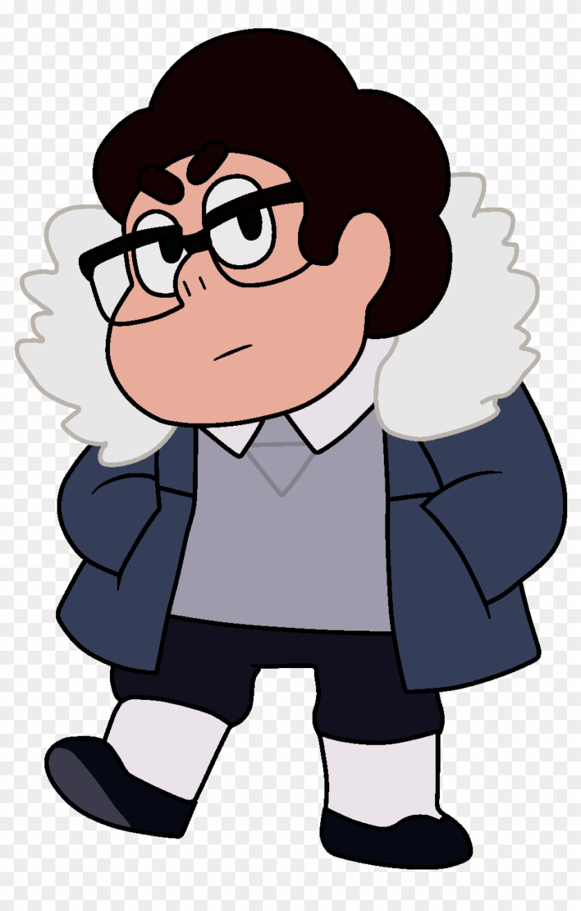 Hipster Steven Png - Steven Universe Steven Png #611204