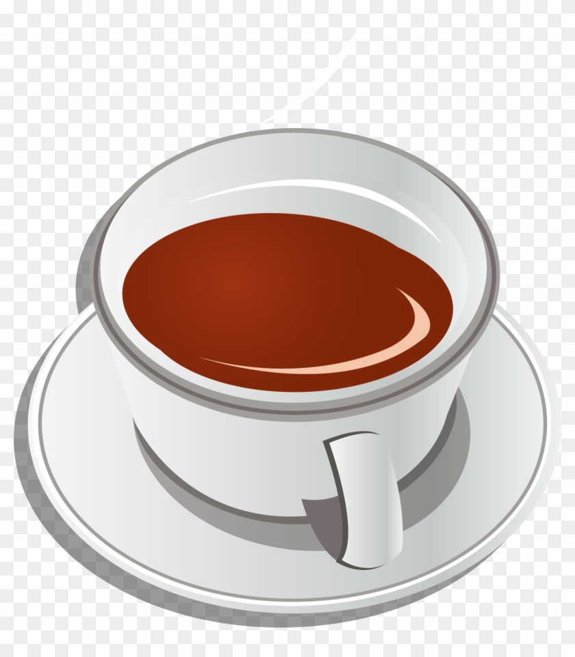 Coffee Mug Euclidean Vector Drawing - Coffee Mug Euclidean Vector Drawing #611239