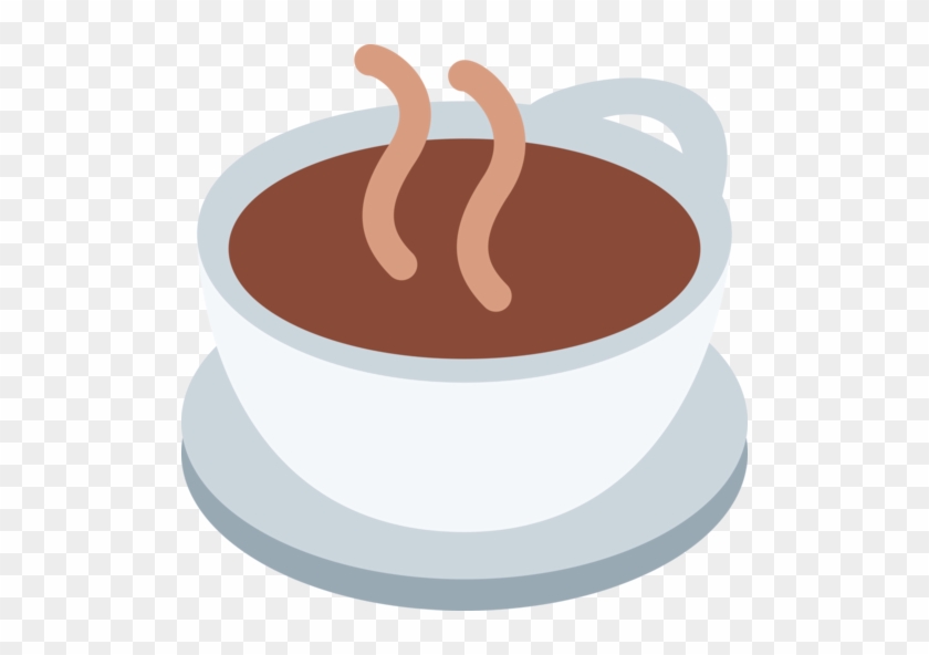 Twitter - Coffee Emoji Svg #611215
