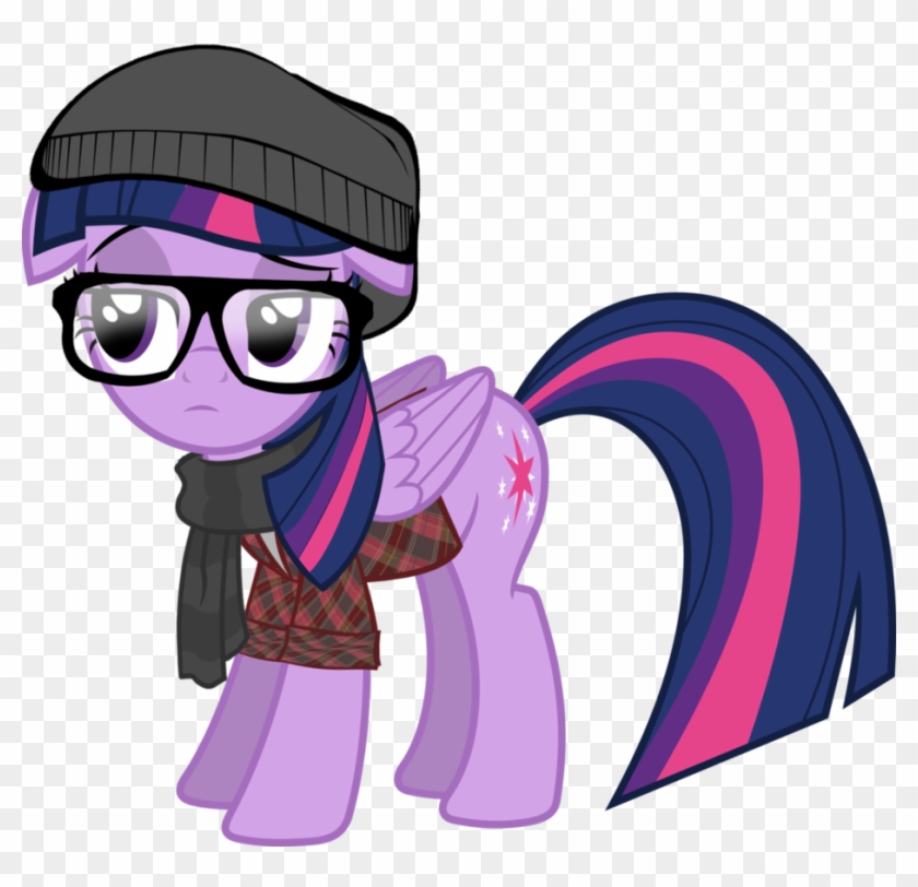 Hipster Twilight Vector By Paragonaj - Friendship Is Magic Twilight Sparkle #611227