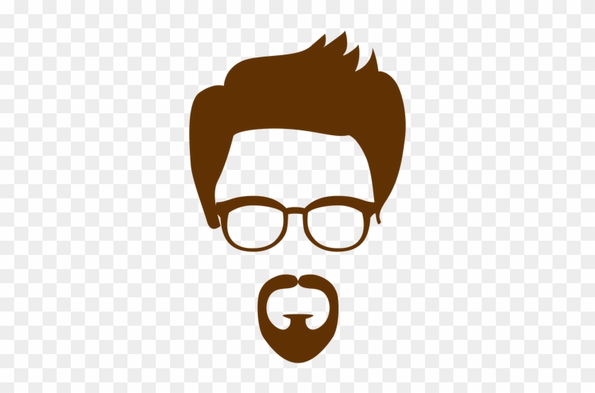 Beard Transparent Png Or Svg To Download - Hombre Barba Png #611234