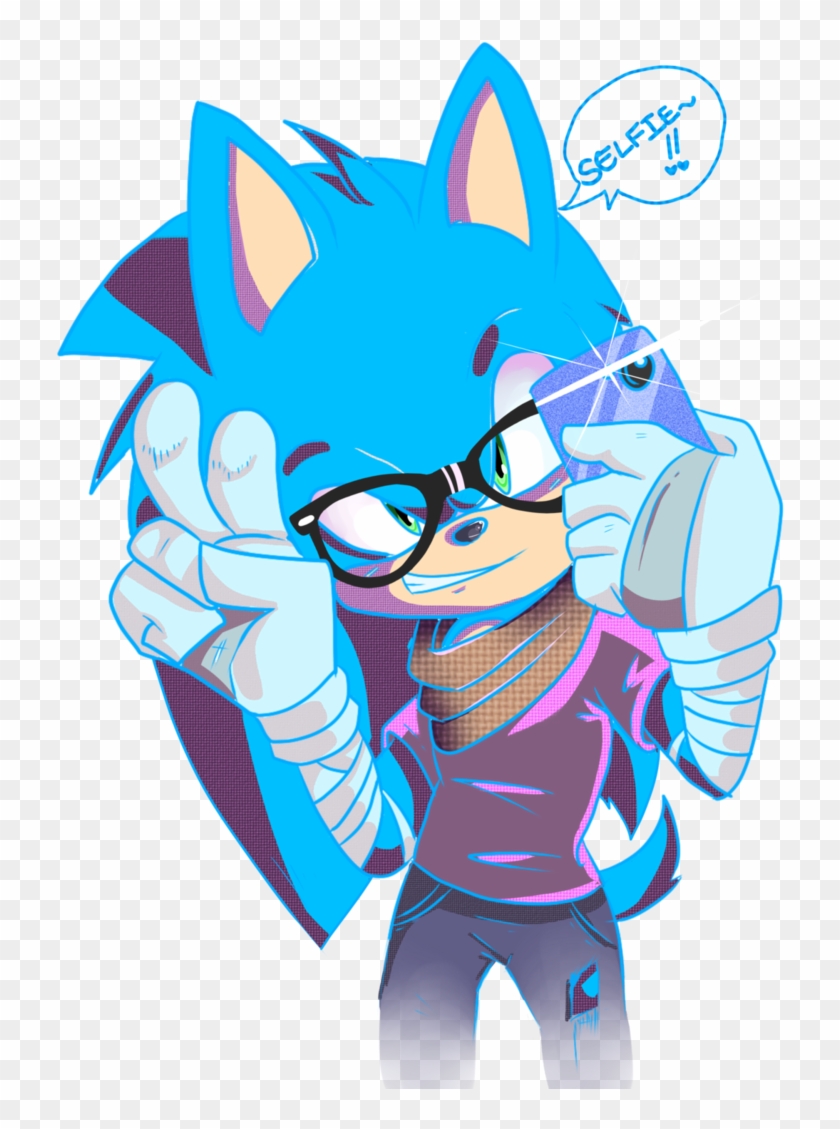Hipster By Flamiedewynter Hipster By Flamiedewynter - Hipster Sonic The Hedgehog #611238