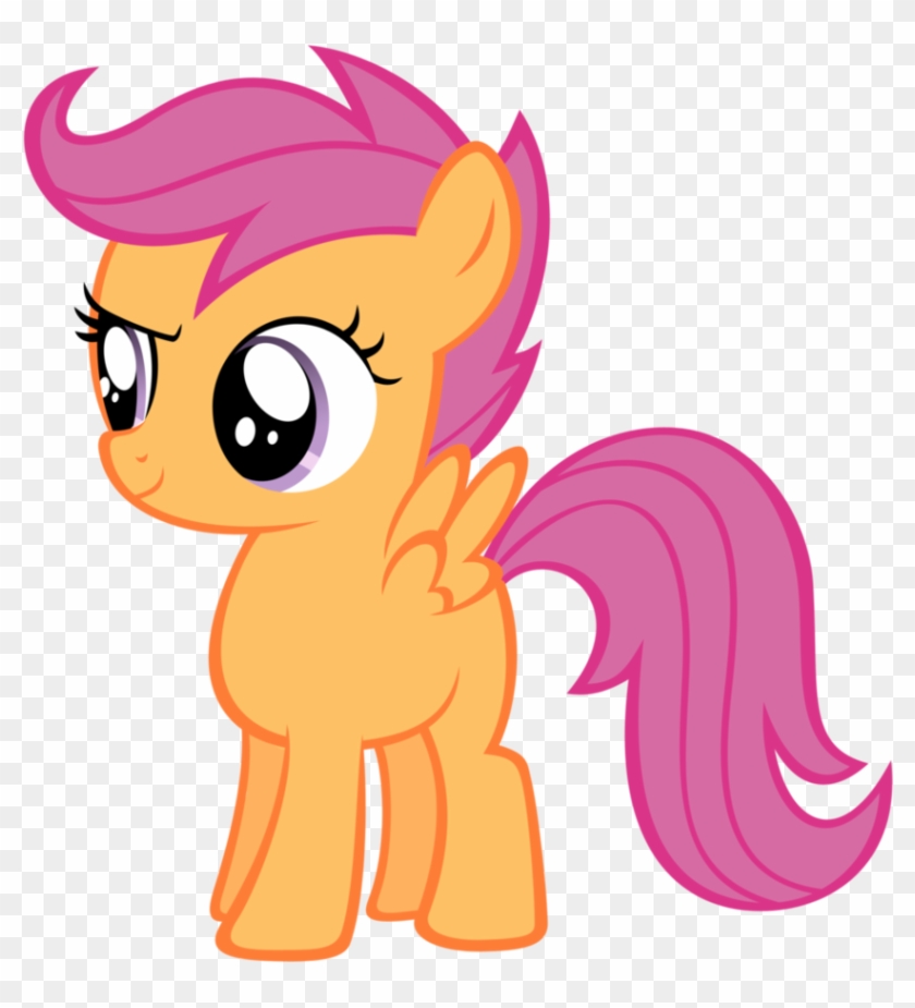 Scootaloo - - My Little Pony Scootaloo #611244