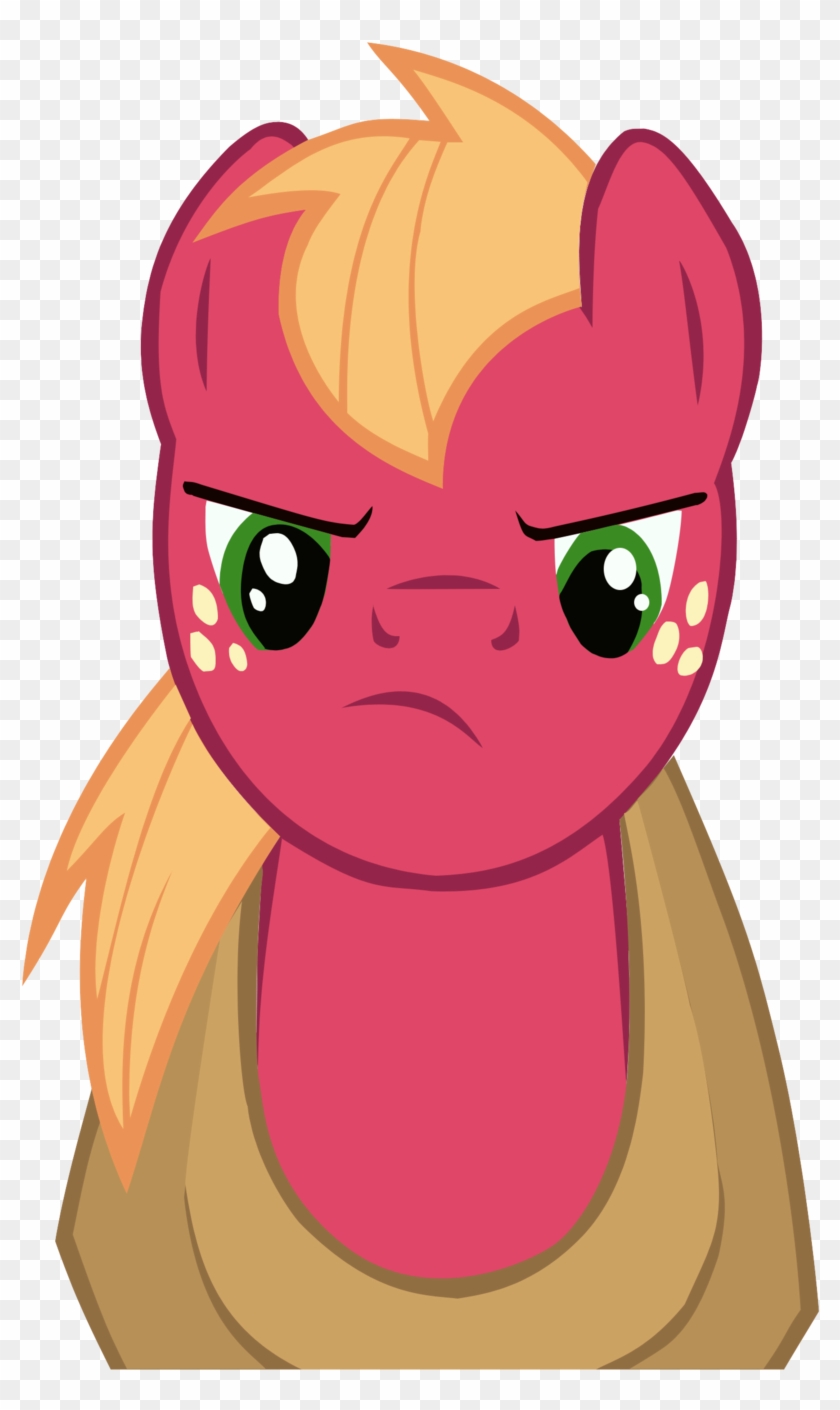 Eternityglacier, Big Macintosh, Earth Pony, Male, Pony, - Mlp Big Mac Angry #611252