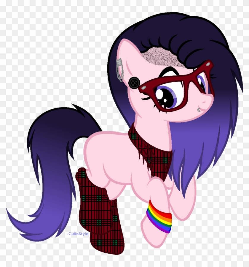 Hipster Pony Adopt By Cutiestyle Hipster Pony Adopt - Cartoon #611272