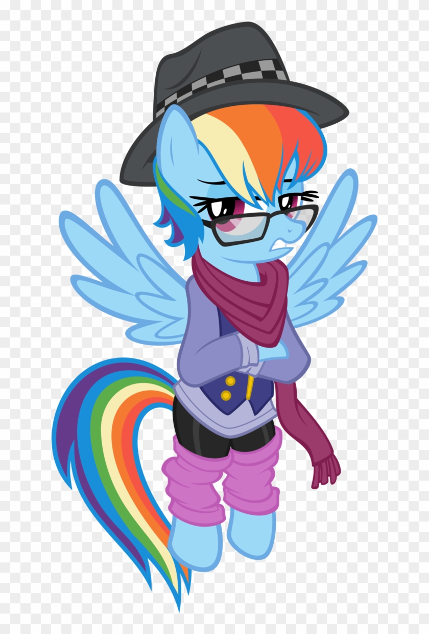 Hipster Dash By Tygerbug - Cartoon #611283