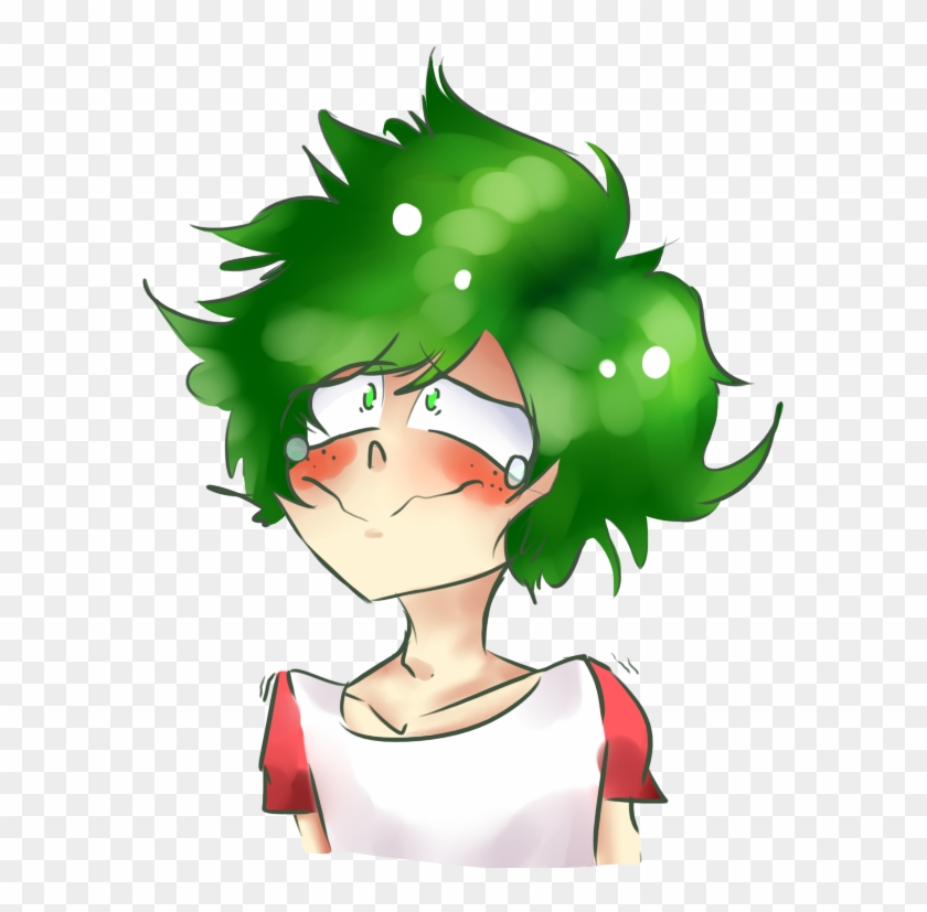 Izuku Midoriya By Hipster-pasta - Cartoon #611286