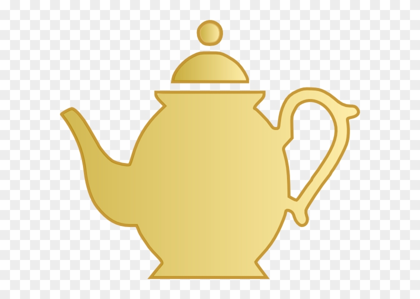 Tea Pot Clipart - Not Everyone Cup Of Tea Meaning #611291