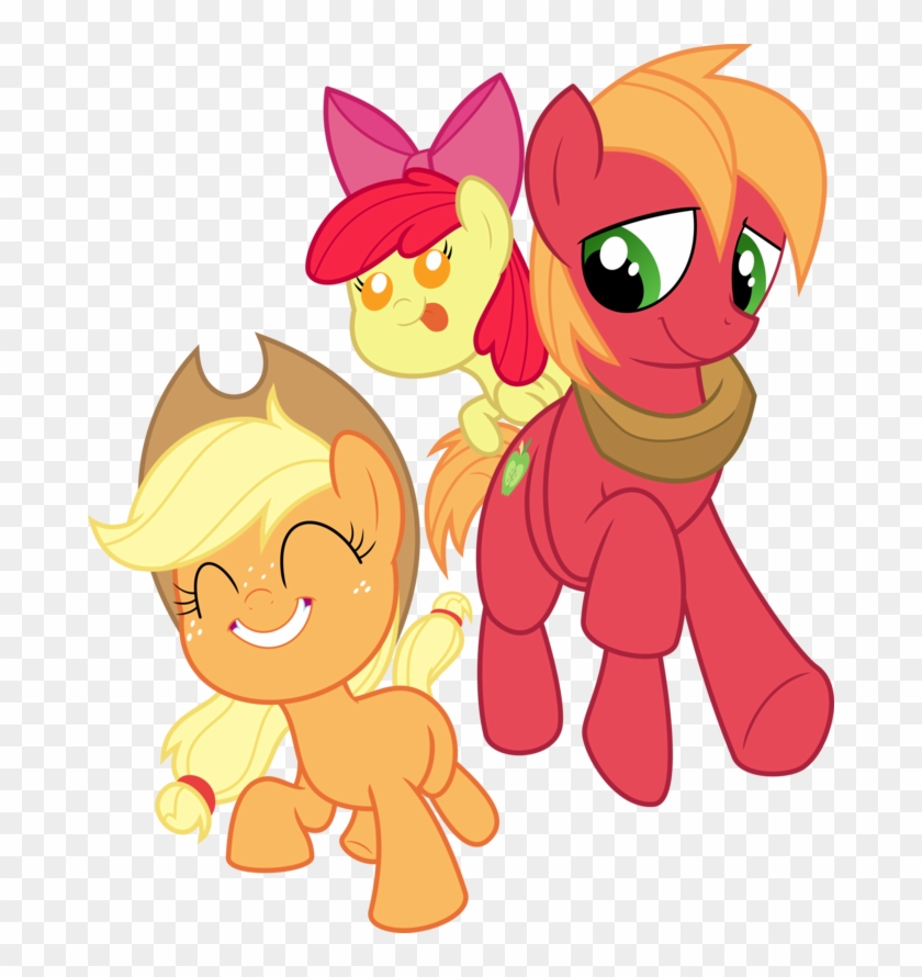 Applejack Pinkie Pie Pony Apple Bloom Red Cartoon Mammal - My Little Pony: Friendship Is Magic #611299