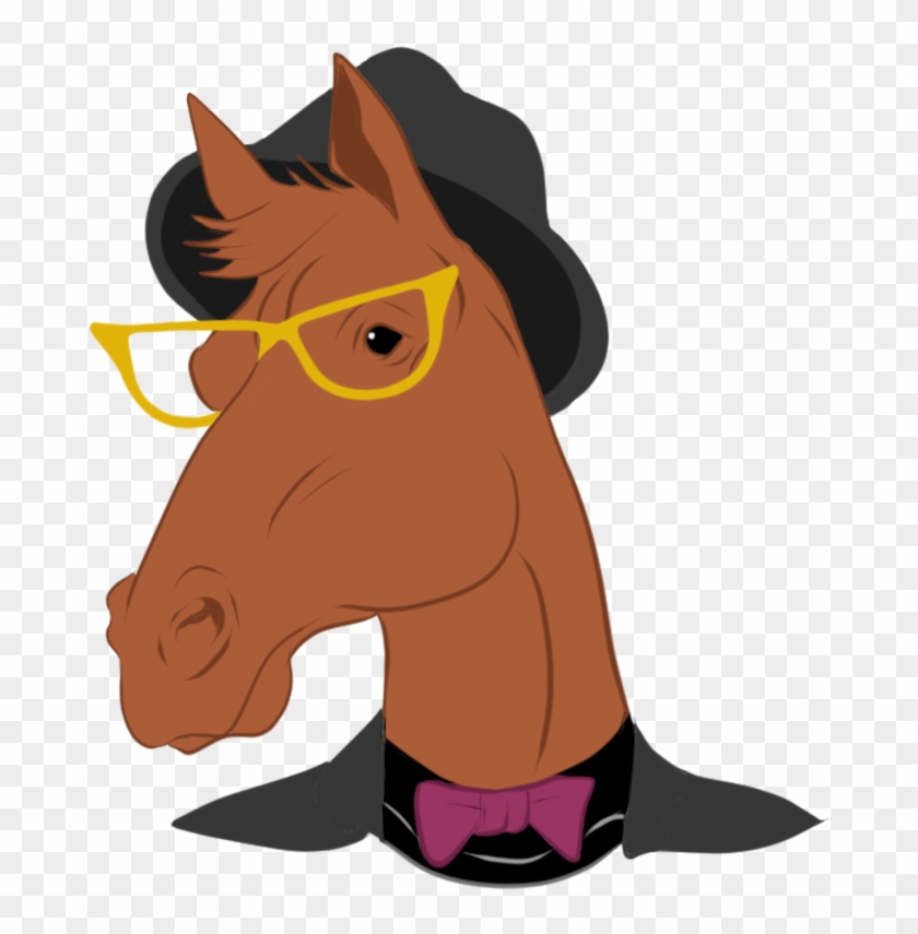 Hipster Horse By Laikendesignz - Comics #611300
