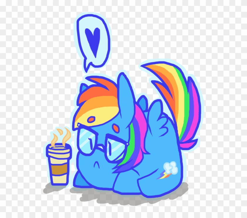 Vomitcunt, Chibi, Chubby, Coffee, Cute, Glasses, Heart, - Cartoon #611304