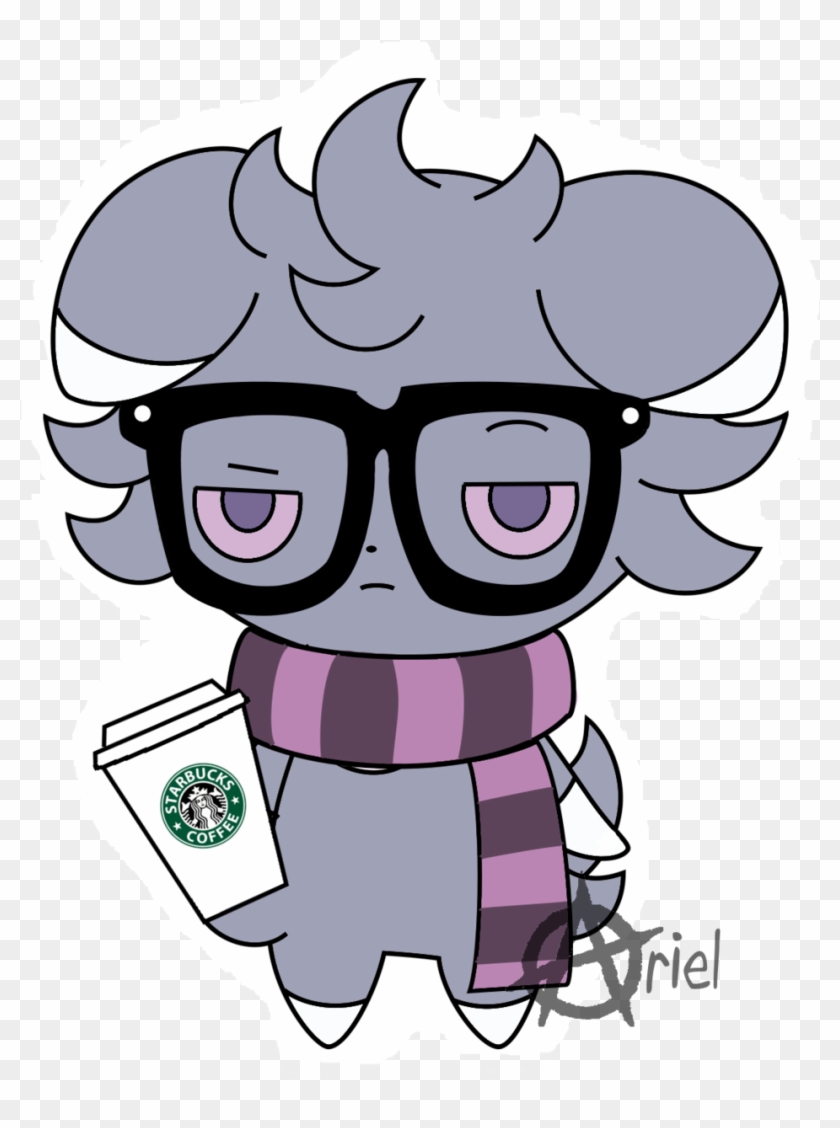 Hipster Espurr By Eddsworldisawesome11 On Deviantart - Hipster Espurr #611309