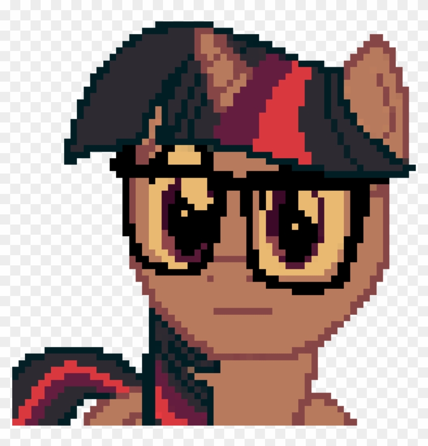Twillight Hipster By Bronydell - Cartoon #611311