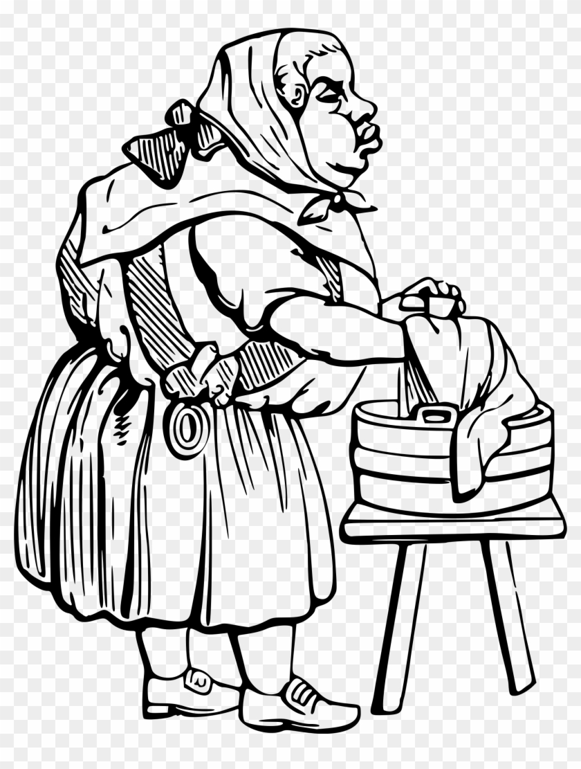 Washer Woman - Washer Woman #611316
