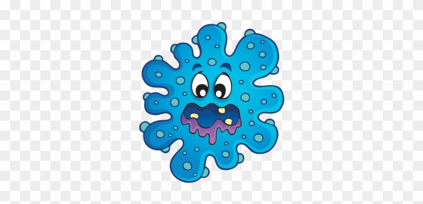 Germs Theme Set 1 - Germs Clipart #611338
