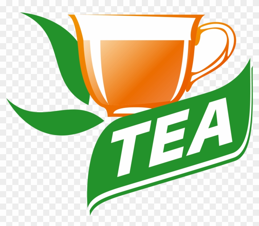 Green Tea Coffee Logo - Green Tea Leaves Logo #611368