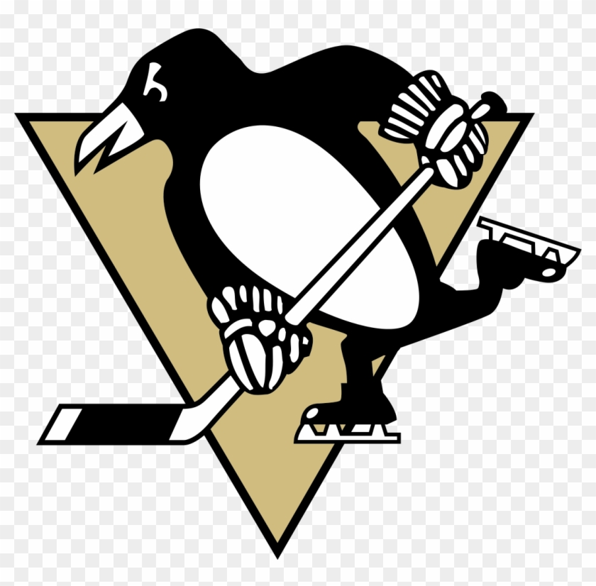 Image Of Stanley Cup Clip Art Medium Size - Pittsburgh Penguins Logo #611391