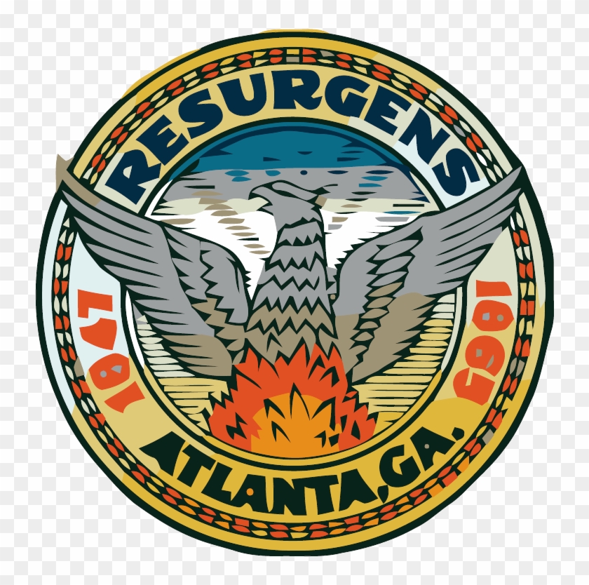 History Of Atlanta - Atlanta Phoenix Symbol #611402