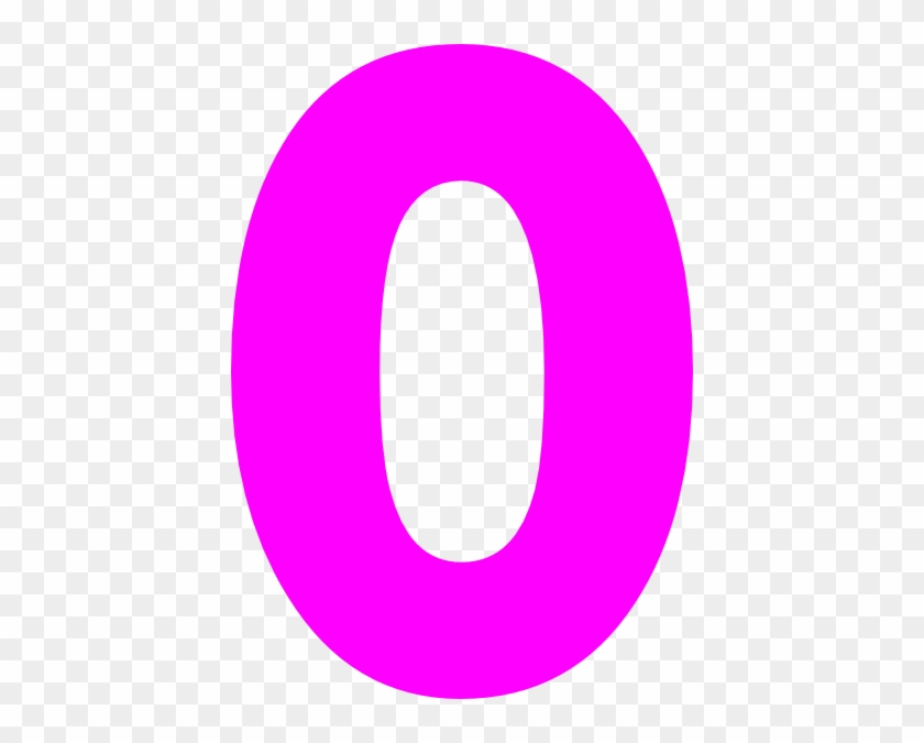 Pink Zero Clip Art At Clker - Pink Zero Clipart - Full Size PNG Clipart ...