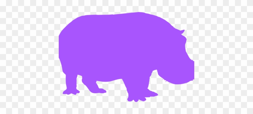 Purple Hippo Clip Art Uk Da - Instant Pot Decals #611420