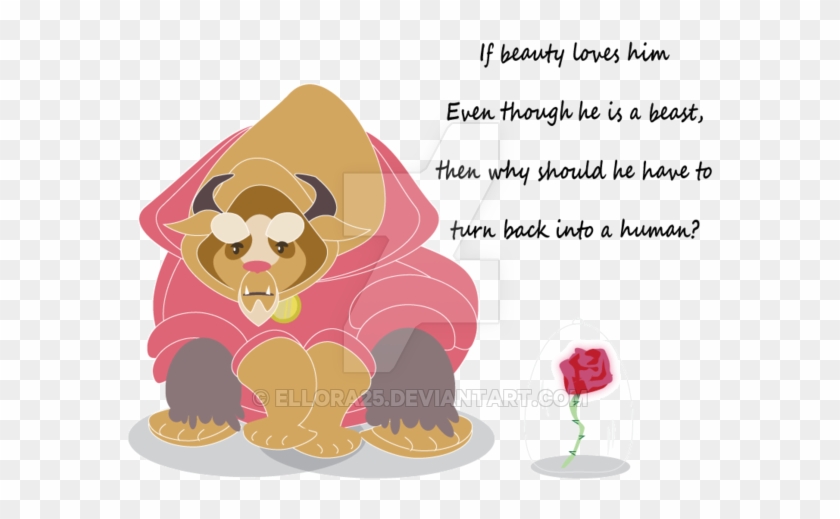 Beauty And The Beast Fanart By Ellora25 - Cartoon #611435