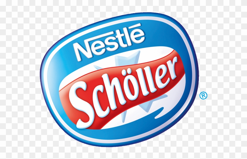 Nestle Ice Cream Logo - Nestle Schöller #611495