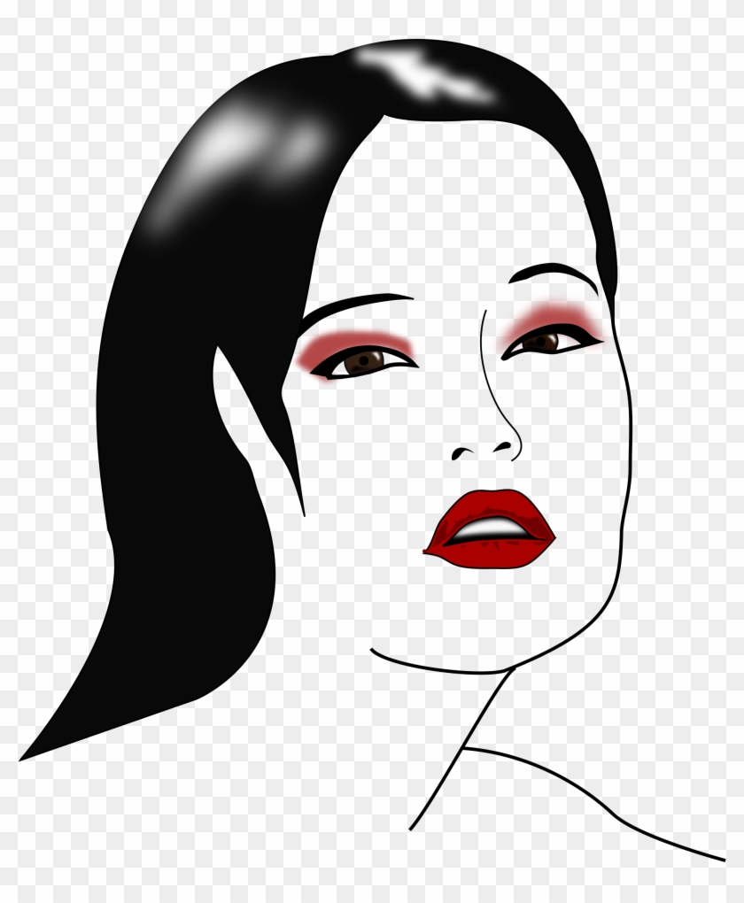 Big Image - Woman Makeup Png Clipart #611496