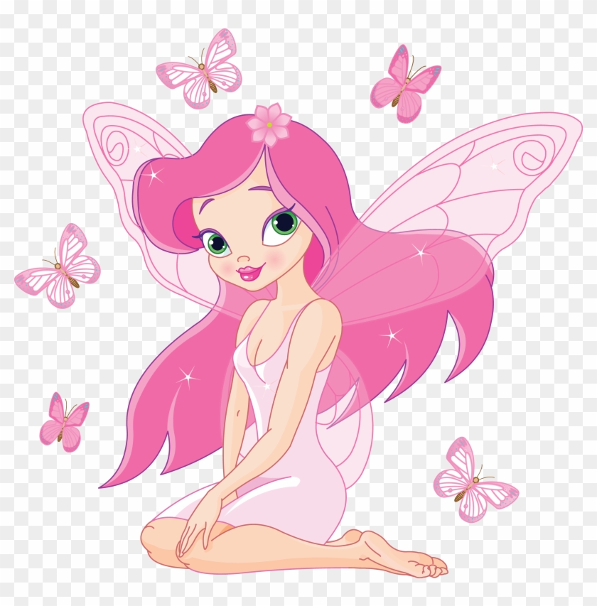 Tooth Fairy Cartoon Clip Art - Cartoon Fairies - Free Transparent PNG  Clipart Images Download