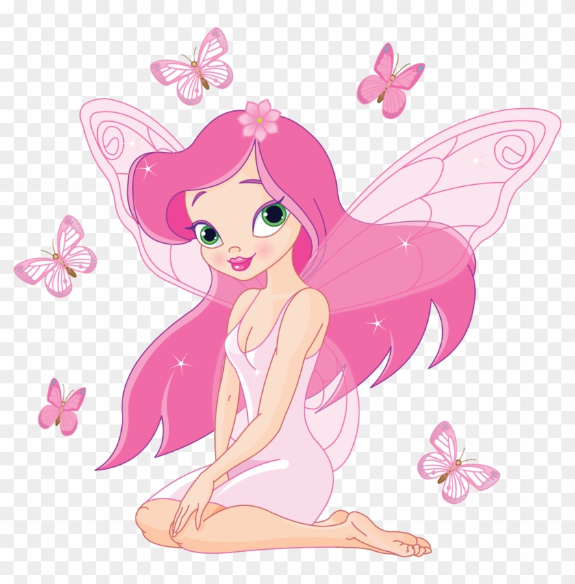 Tooth Fairy Cartoon Clip Art - Cartoon Fairies #611539