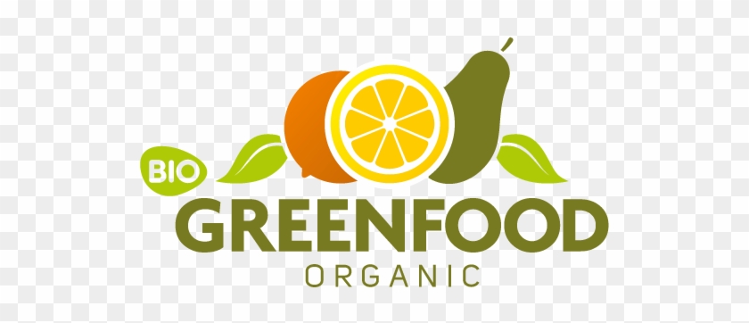 Logo - Green Food Logo #611572