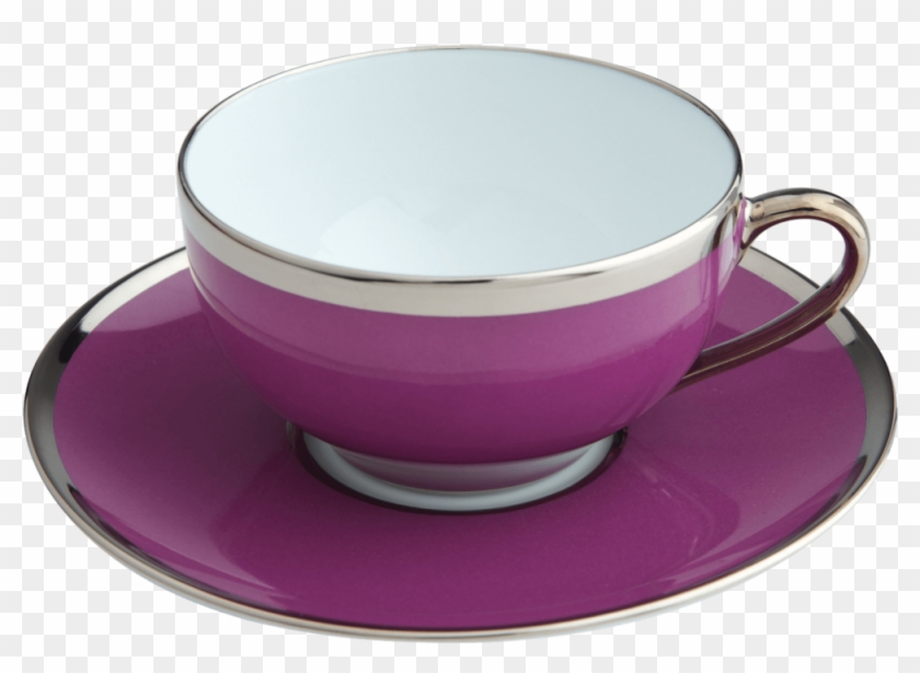 Round Tea Cup & Saucer - Saucer #611603
