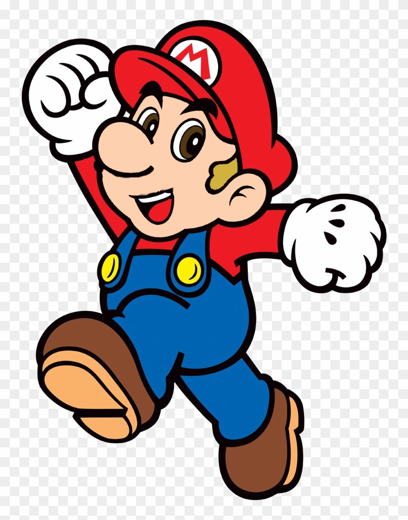 A Brave Adventurer, Mario Has Equal - Mario Clipart #611605