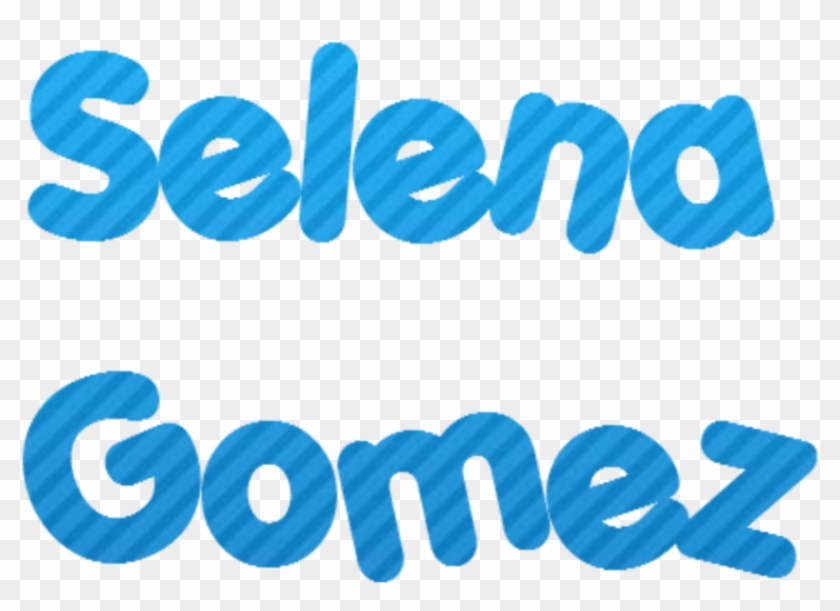 Texto Png Selena Gomez By Selly-abrii - Baby Shop Online Bandung #611625