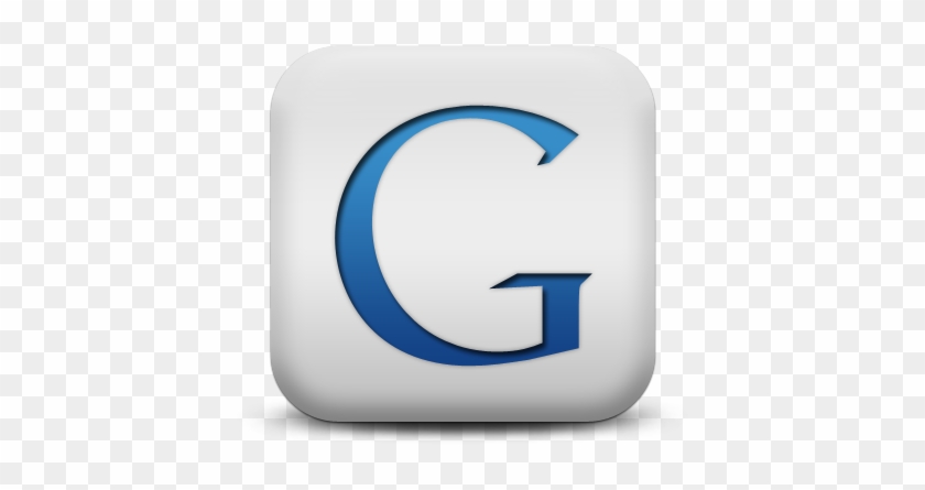 I Love Google G Logo - G With Blue Squares Logo #611660