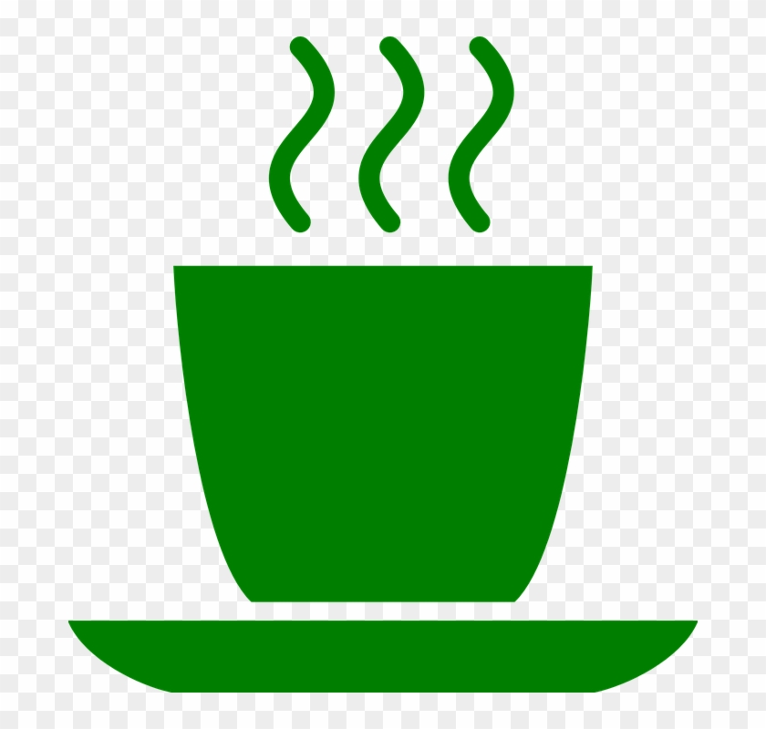 Green Tea Png 6, Buy Clip Art - Coffee Cup Icon #611683