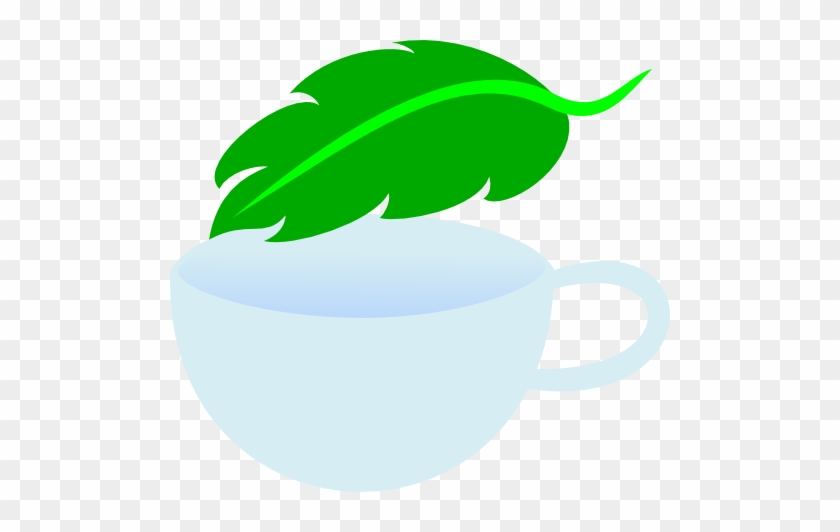 Tea Leaf Cutie Mark By Kinnichi - Mlp Food Cutie Mark #611692