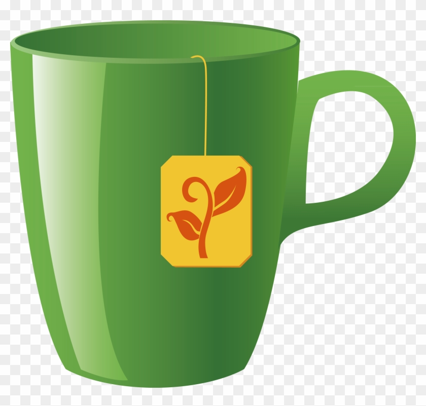Green Tea Coffee Cup - Green Tea Coffee Cup #611710