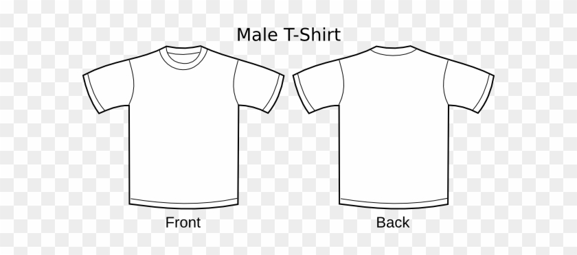 Plain T - T Shirt Design Drawing #611706