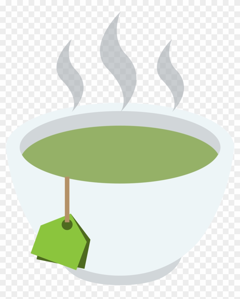 Emoji Green Tea Teacup Mug - Emoji Green Tea Teacup Mug #611751