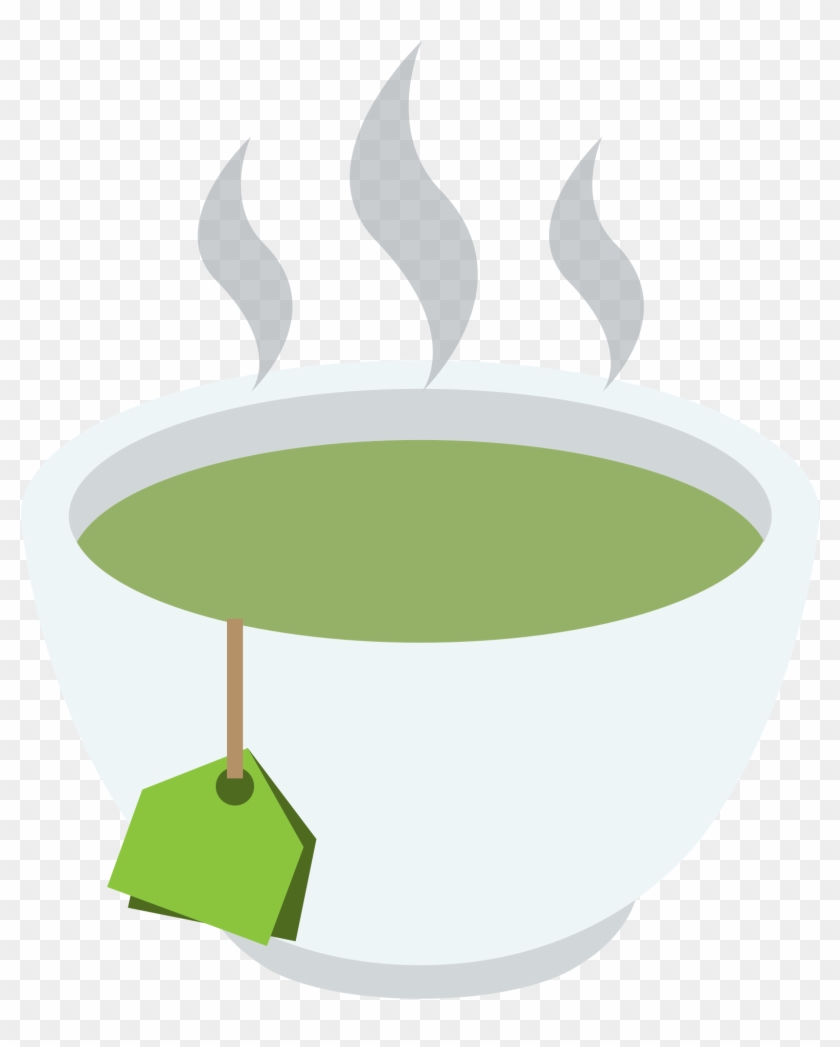 Emoji Green Tea Teacup Mug - Emoji Green Tea Teacup Mug #611751