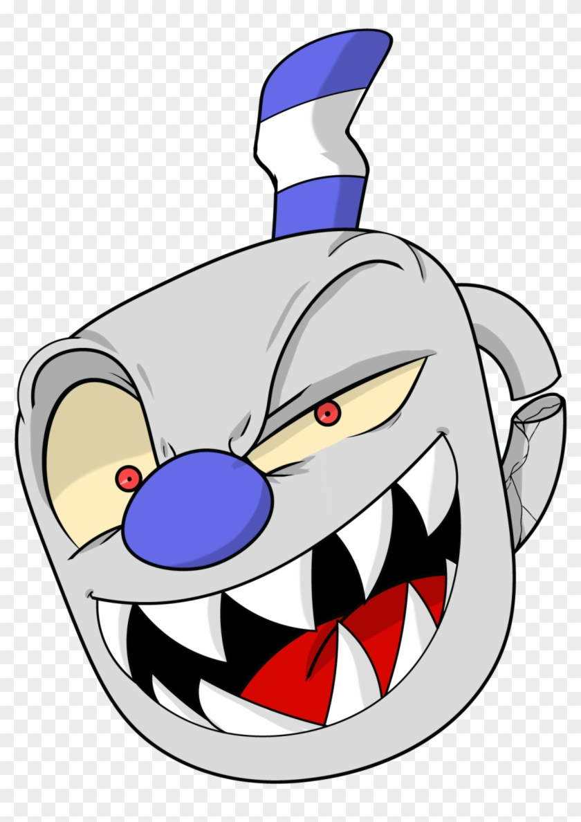 Cuphead SVG DXF EPS Png Illustrator. King (Instant Download) 